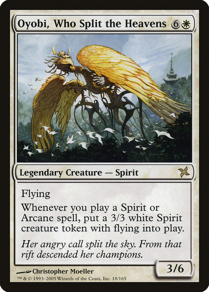 Oyobi, Who Split the Heavens [Betrayers of Kamigawa] - Devastation Store | Devastation Store