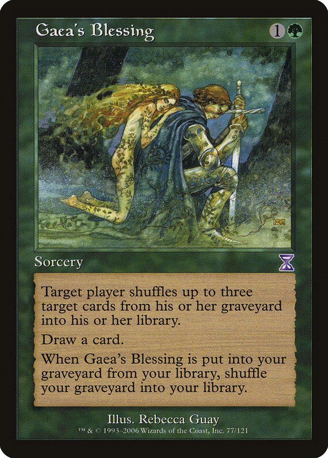 Gaea's Blessing [Time Spiral Timeshifted] - Devastation Store | Devastation Store