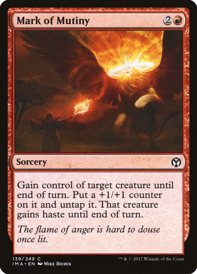 Mark of Mutiny [Iconic Masters] | Devastation Store