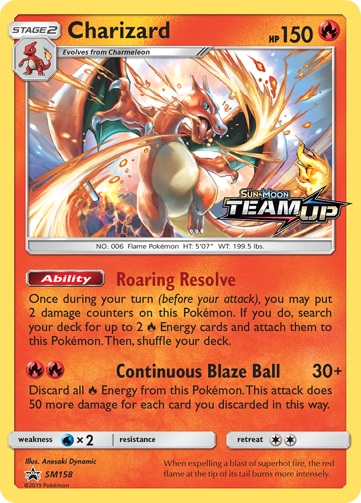 Charizard (SM158) [Sun & Moon: Black Star Promos] | Devastation Store