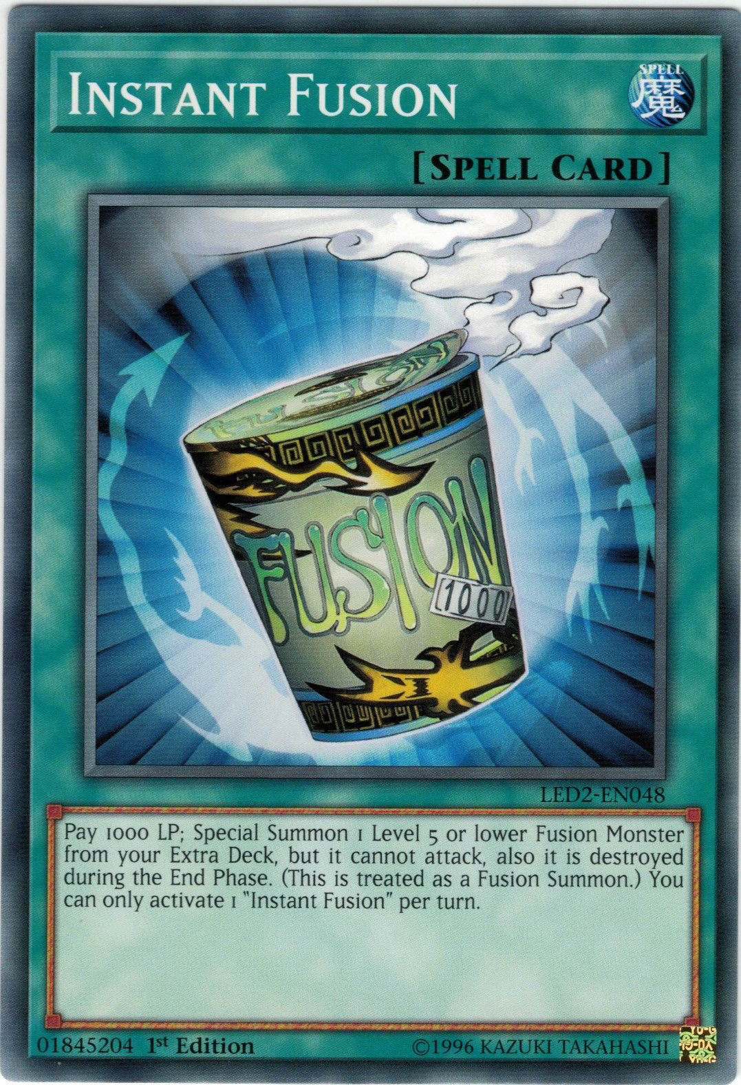 Instant Fusion [LED2-EN048] Common | Devastation Store