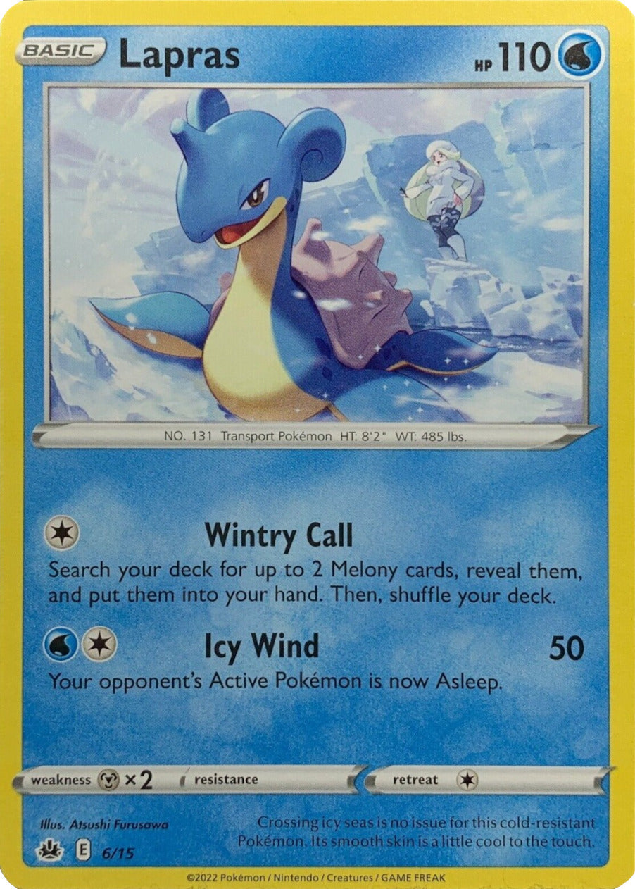 Lapras (6/15) [McDonald's Promos: Match Battle] | Devastation Store