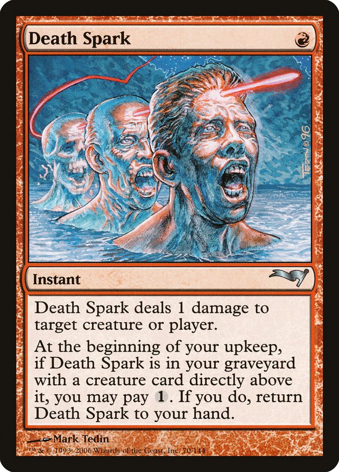 Death Spark [Coldsnap Theme Decks] | Devastation Store