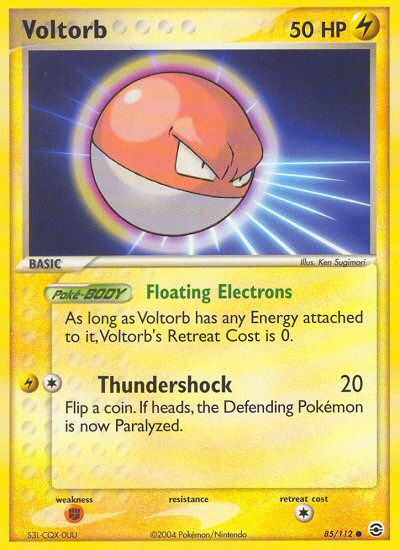 Voltorb (85/112) [EX: FireRed & LeafGreen] | Devastation Store