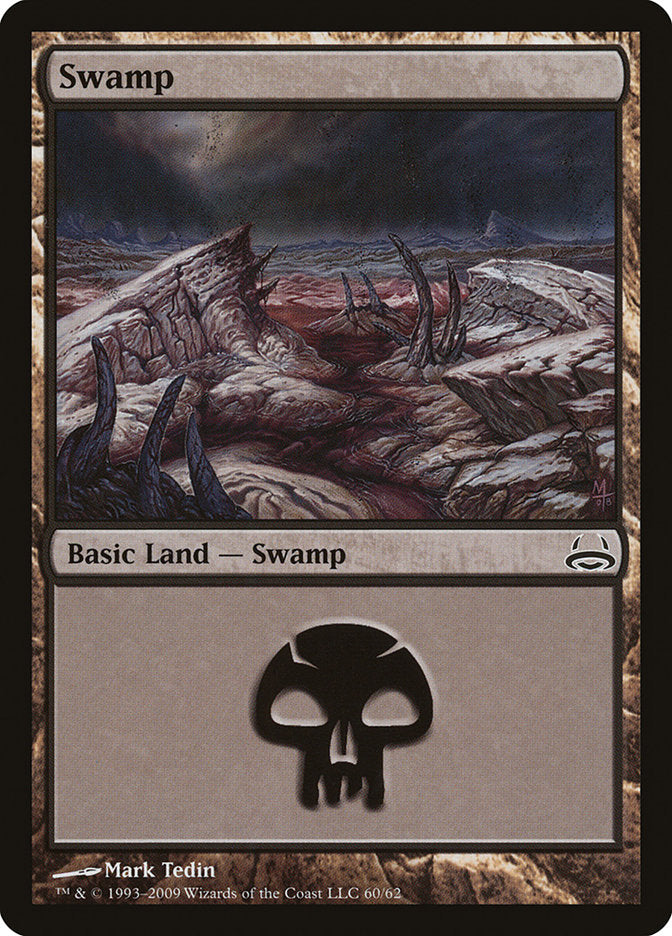 Swamp (60) [Duel Decks: Divine vs. Demonic] | Devastation Store