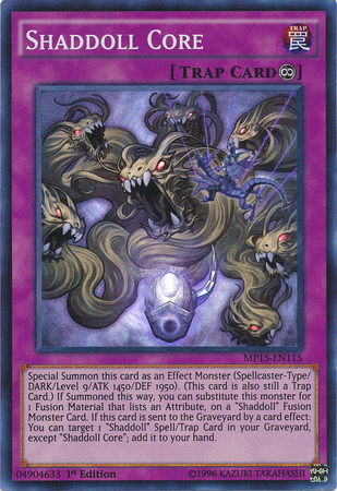 Shaddoll Core [MP15-EN115] Super Rare | Devastation Store