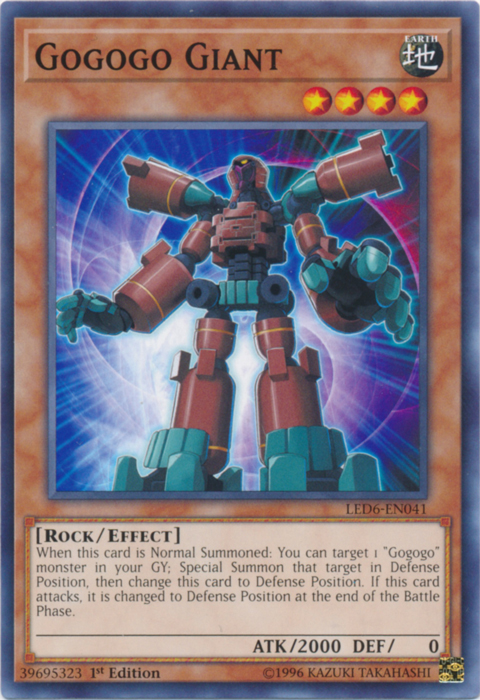 Gogogo Giant [LED6-EN041] Common | Devastation Store