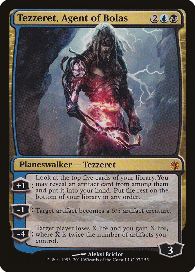 Tezzeret, Agent of Bolas [Mirrodin Besieged] - Devastation Store | Devastation Store