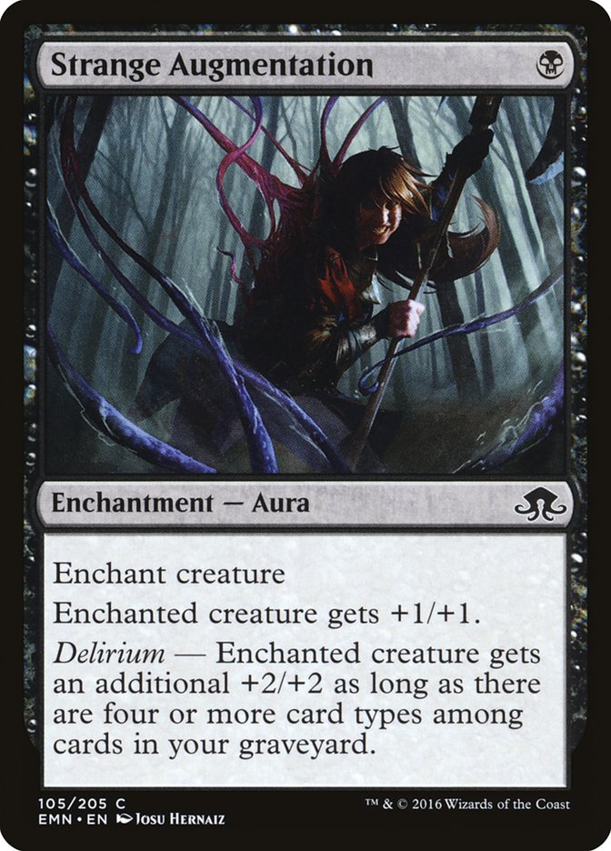 Strange Augmentation [Eldritch Moon] - Devastation Store | Devastation Store