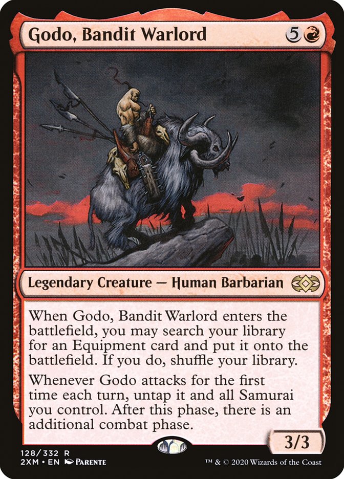 Godo, Bandit Warlord [Double Masters] | Devastation Store