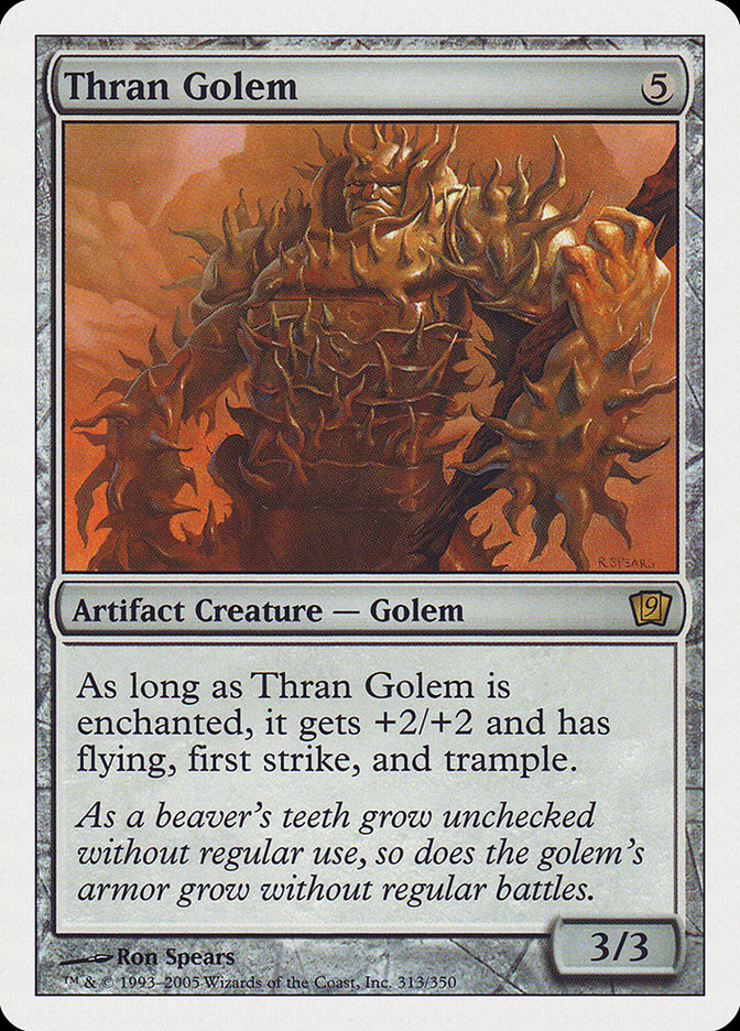 Thran Golem [Ninth Edition] - Devastation Store | Devastation Store