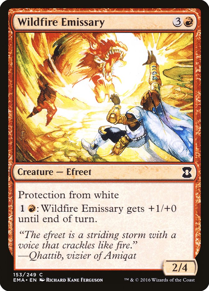 Wildfire Emissary [Eternal Masters] | Devastation Store