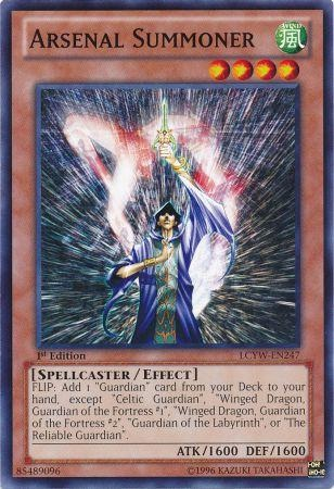 Arsenal Summoner [LCYW-EN247] Common | Devastation Store