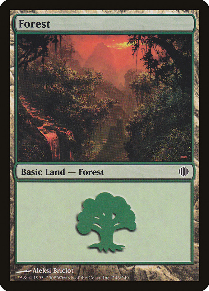 Forest (246) [Shards of Alara] - Devastation Store | Devastation Store