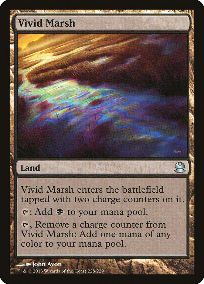 Vivid Marsh [Modern Masters] | Devastation Store