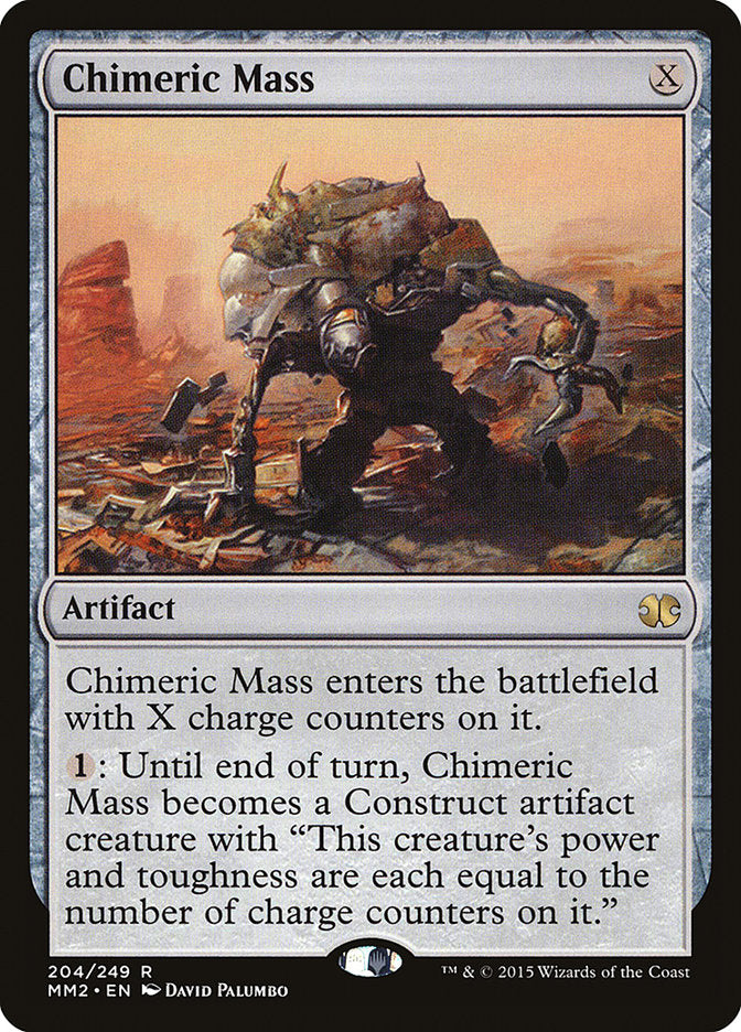 Chimeric Mass [Modern Masters 2015] - Devastation Store | Devastation Store