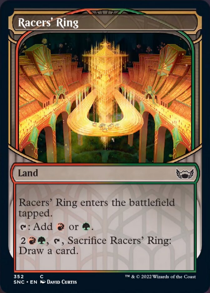 Racers' Ring (Showcase Skyscraper) [Streets of New Capenna] | Devastation Store