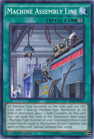 Machine Assembly Line [BP03-EN167] Common | Devastation Store