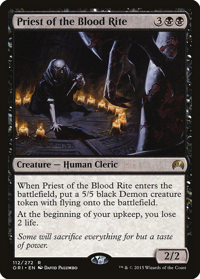 Priest of the Blood Rite [Magic Origins] - Devastation Store | Devastation Store