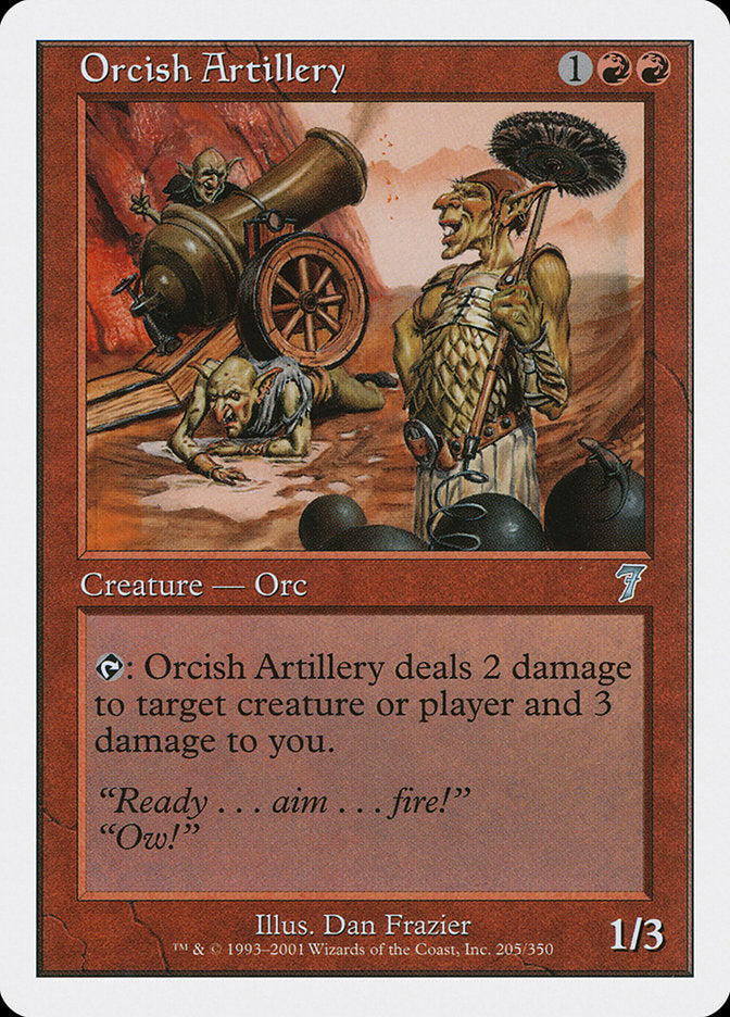 Orcish Artillery [Seventh Edition] | Devastation Store