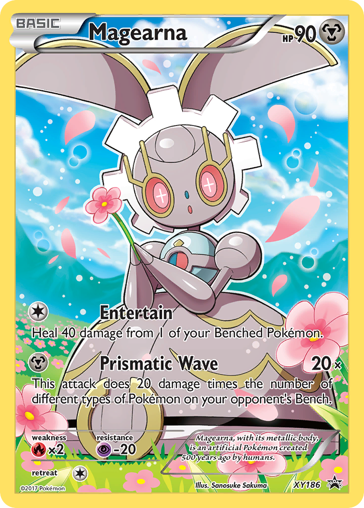 Magearna (XY186) [XY: Black Star Promos] | Devastation Store