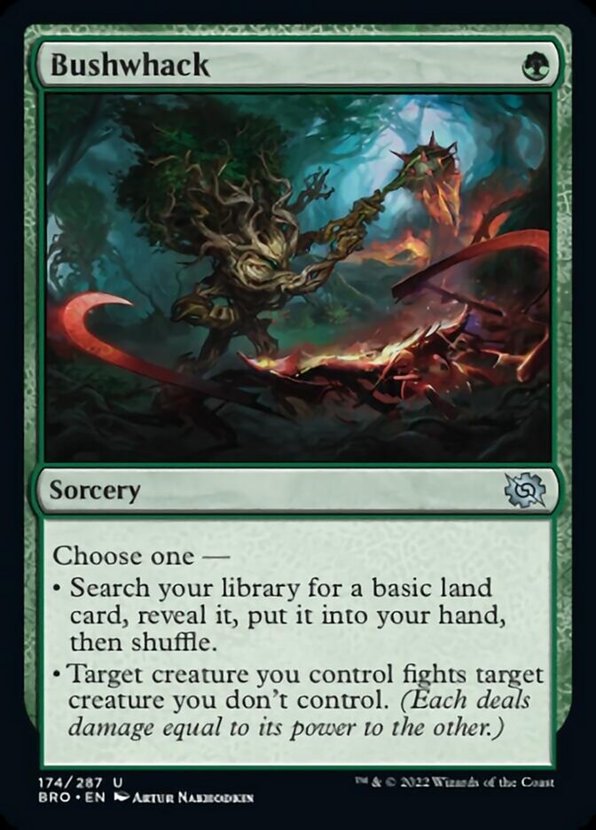 Bushwhack [The Brothers' War] | Devastation Store