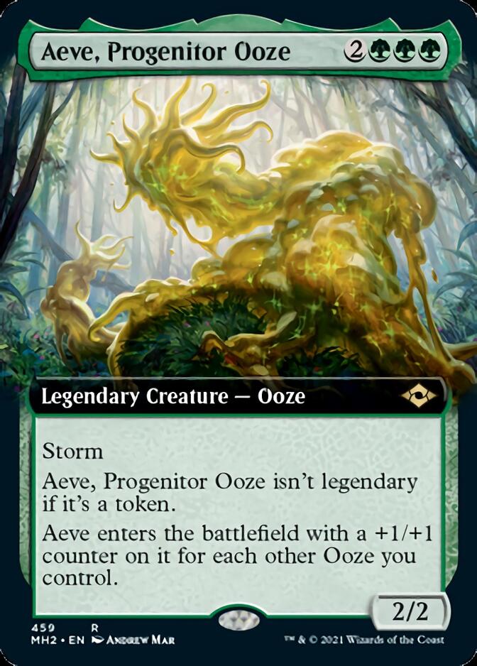 Aeve, Progenitor Ooze (Extended Art) [Modern Horizons 2] | Devastation Store