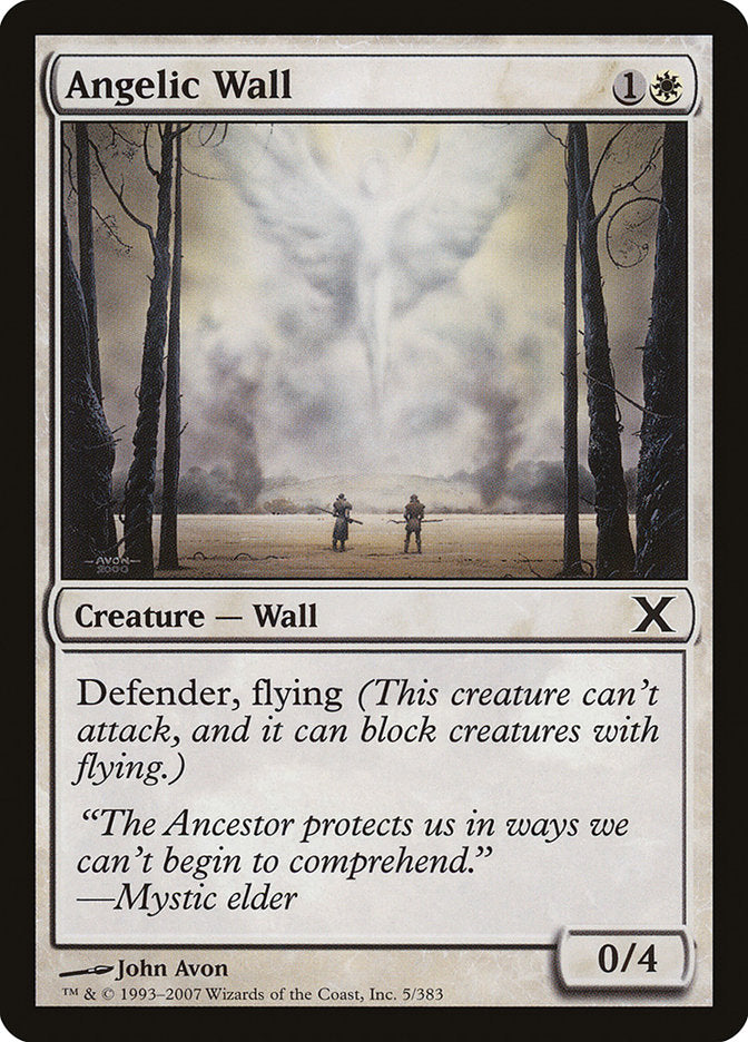 Angelic Wall [Tenth Edition] - Devastation Store | Devastation Store