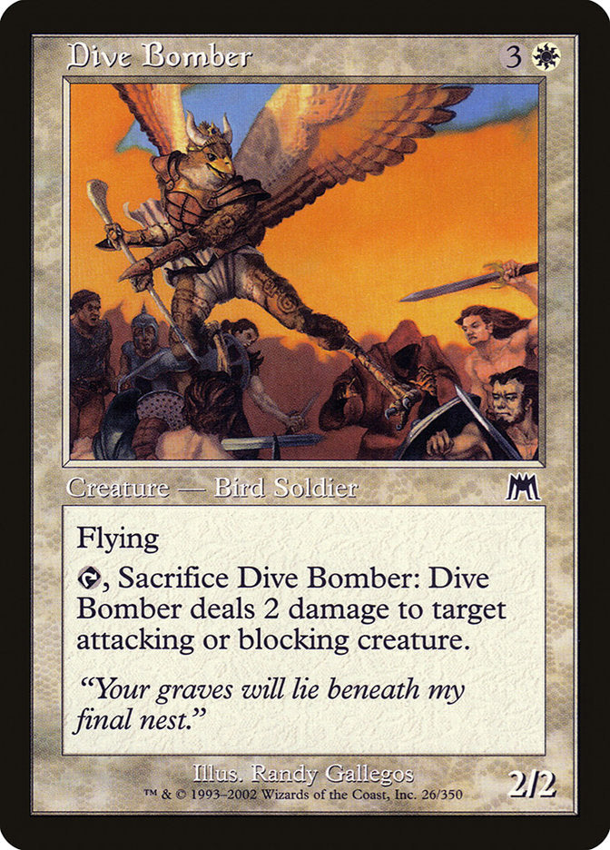 Dive Bomber [Onslaught] - Devastation Store | Devastation Store