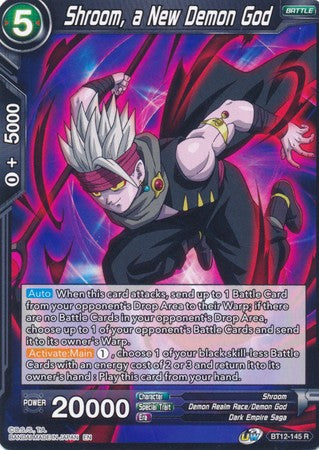 Shroom, a New Demon God [BT12-145] | Devastation Store