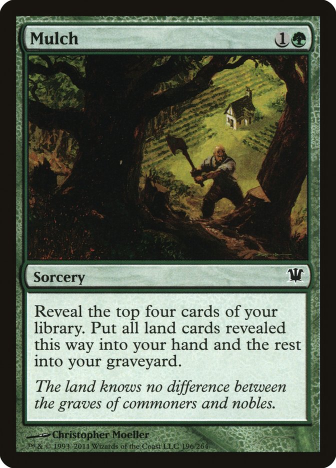 Mulch [Innistrad] - Devastation Store | Devastation Store