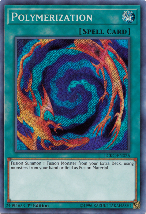 Polymerization [LCKC-EN026] Secret Rare | Devastation Store