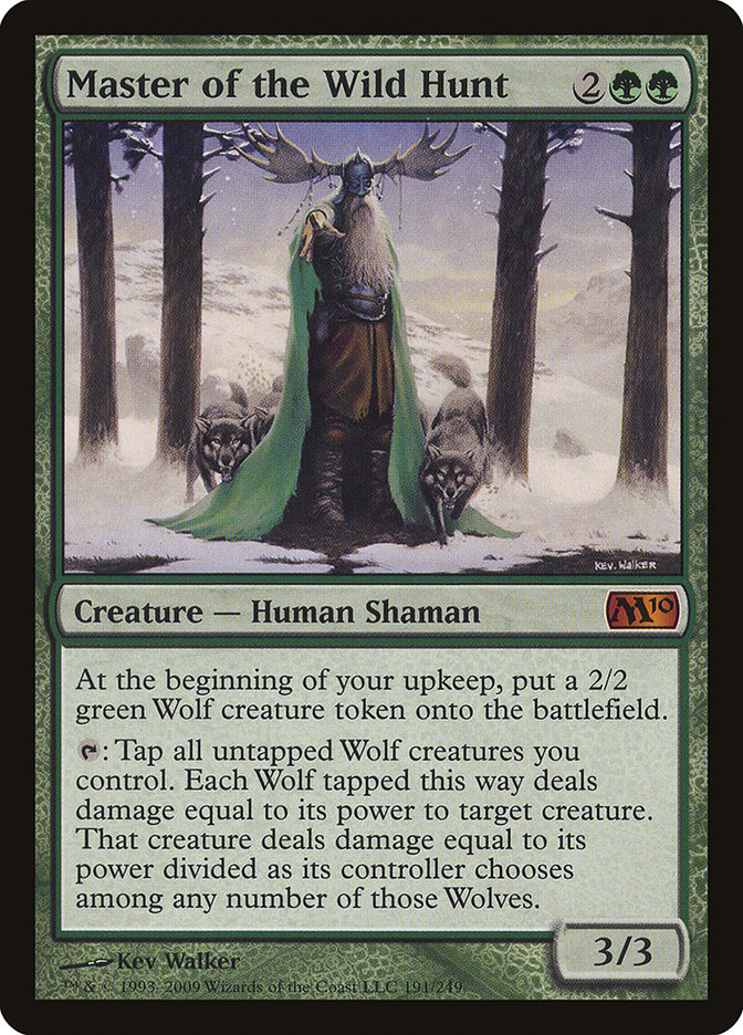 Master of the Wild Hunt [Magic 2010] - Devastation Store | Devastation Store