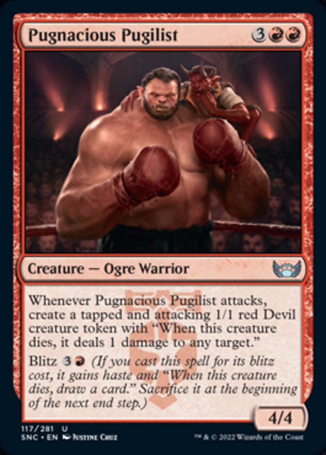 Pugnacious Pugilist [Streets of New Capenna] | Devastation Store