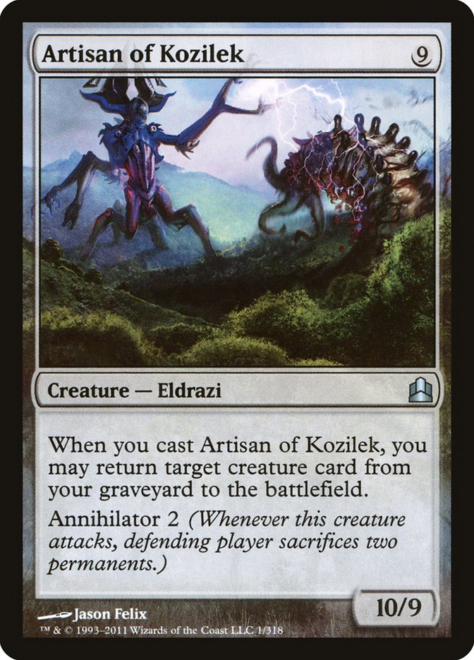 Artisan of Kozilek [Commander 2011] | Devastation Store