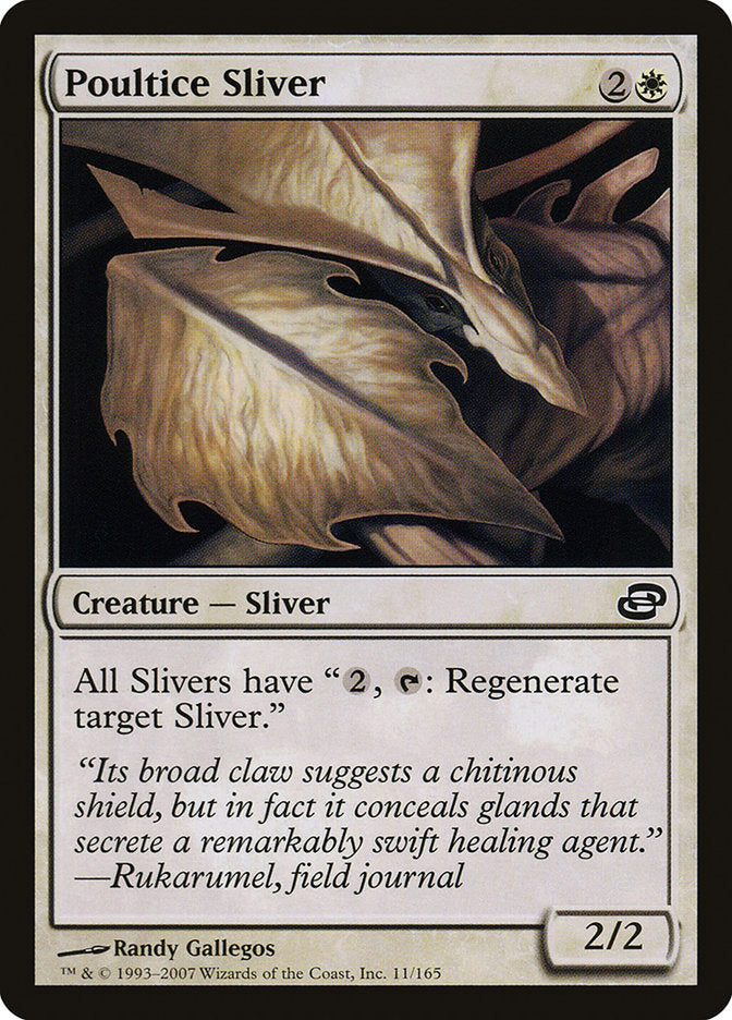 Poultice Sliver [Planar Chaos] | Devastation Store