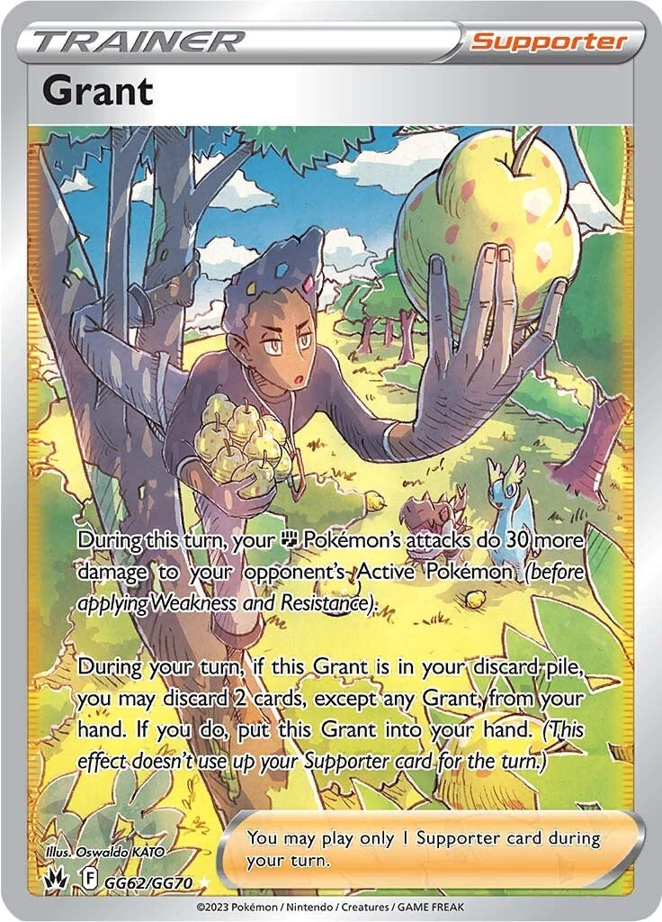 Grant (GG62/GG70) [Sword & Shield: Crown Zenith] | Devastation Store