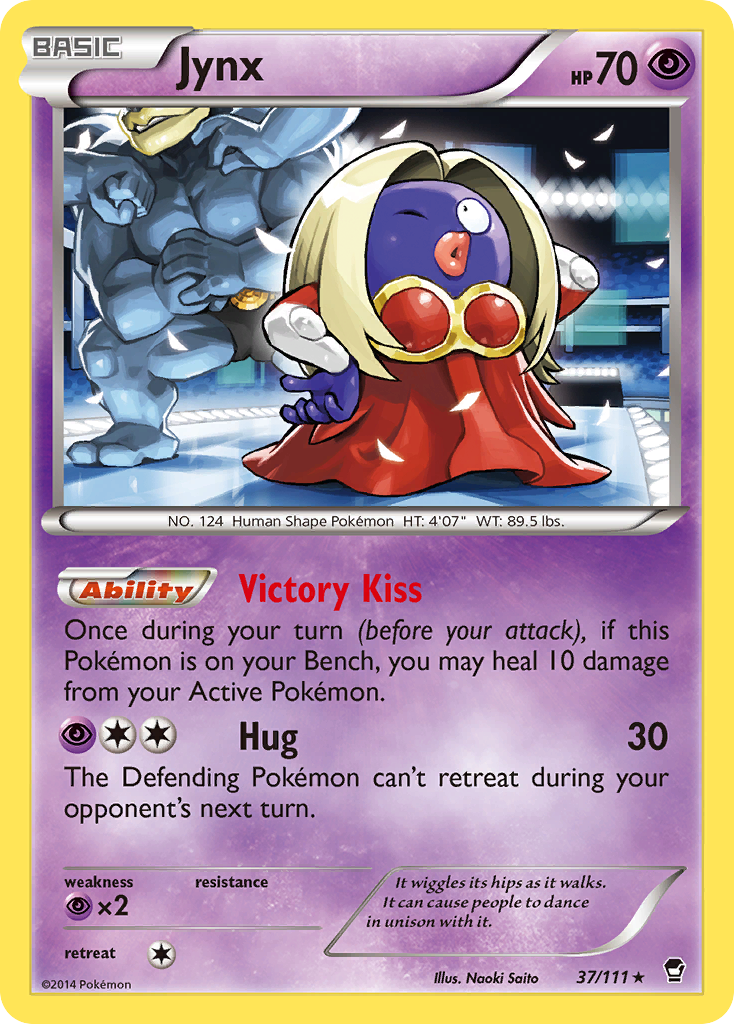 Jynx (37/111) [XY: Furious Fists] | Devastation Store