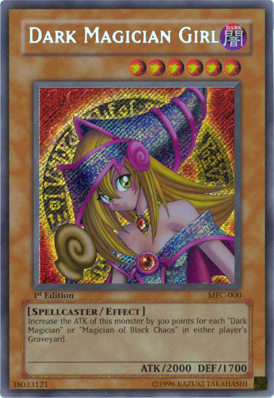 Dark Magician Girl [MFC-000] Secret Rare | Devastation Store