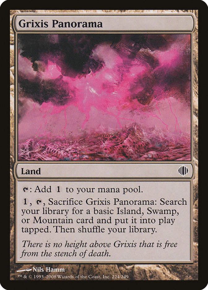 Grixis Panorama [Shards of Alara] | Devastation Store