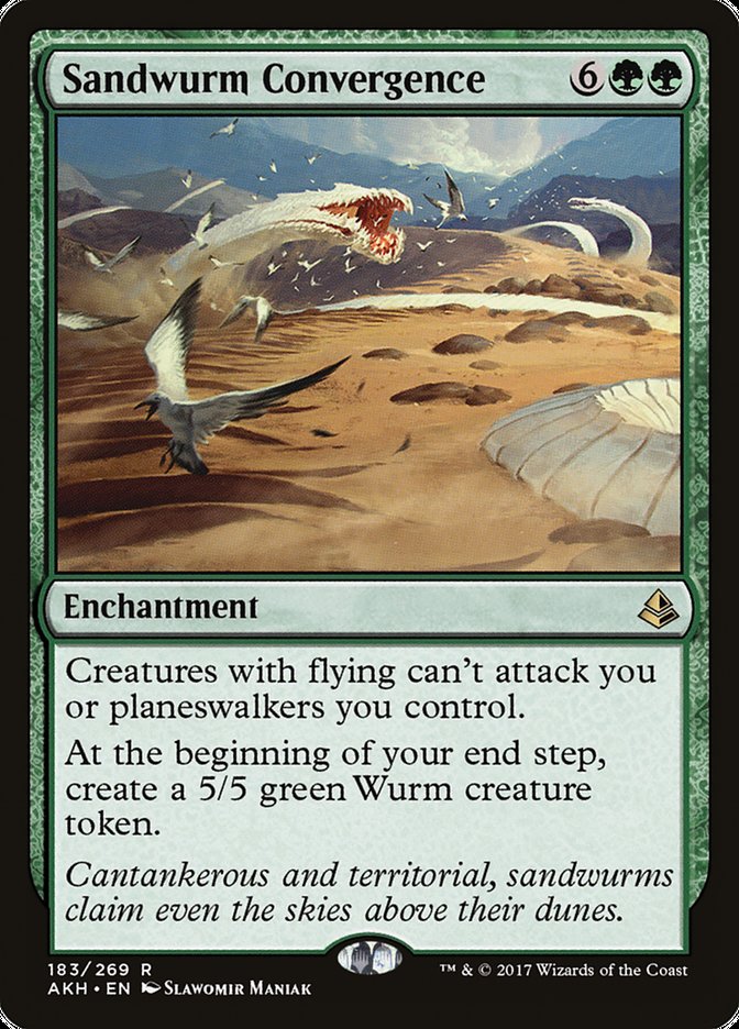 Sandwurm Convergence [Amonkhet] | Devastation Store