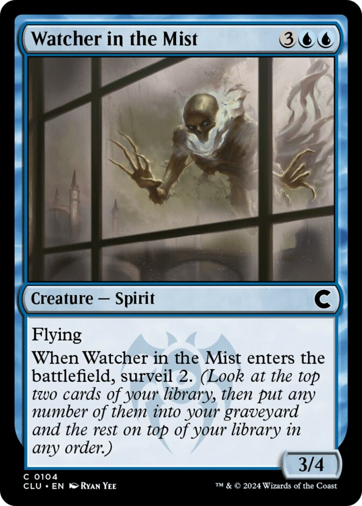 Watcher in the Mist [Ravnica: Clue Edition] | Devastation Store