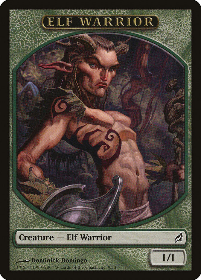 Elf Warrior [Lorwyn Tokens] - Devastation Store | Devastation Store