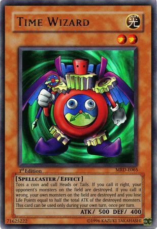 Time Wizard [MRD-E065] Ultra Rare | Devastation Store