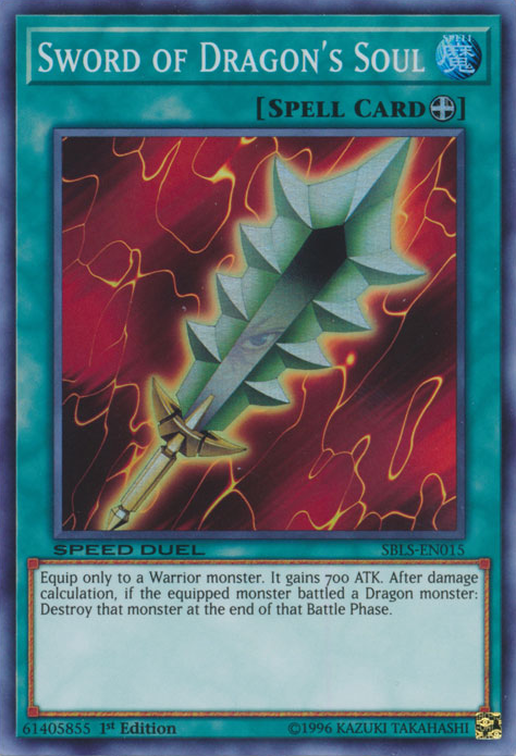 Sword of Dragon's Soul [SBLS-EN015] Super Rare | Devastation Store
