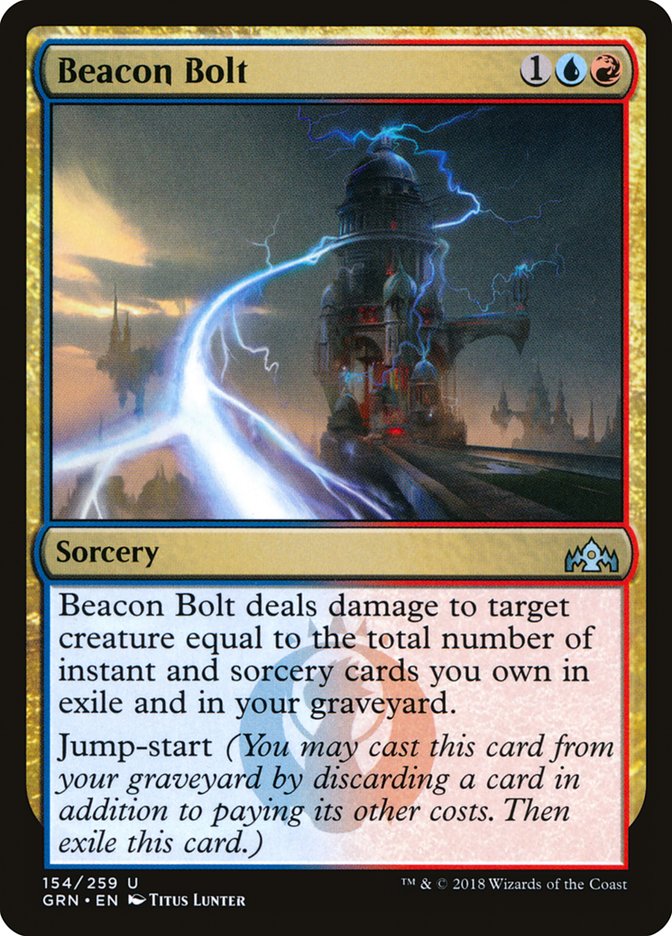 Beacon Bolt [Guilds of Ravnica] - Devastation Store | Devastation Store