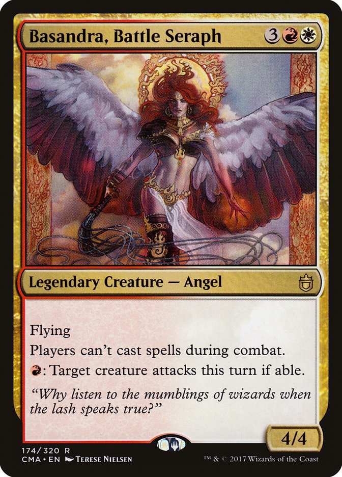 Basandra, Battle Seraph [Commander Anthology] - Devastation Store | Devastation Store