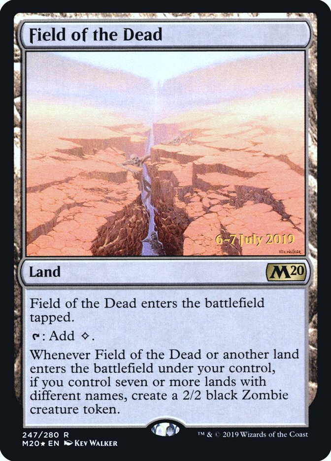 Field of the Dead  [Core Set 2020 Prerelease Promos] | Devastation Store