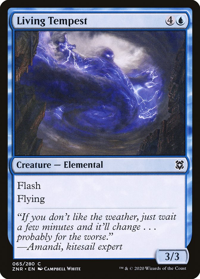 Living Tempest [Zendikar Rising] | Devastation Store