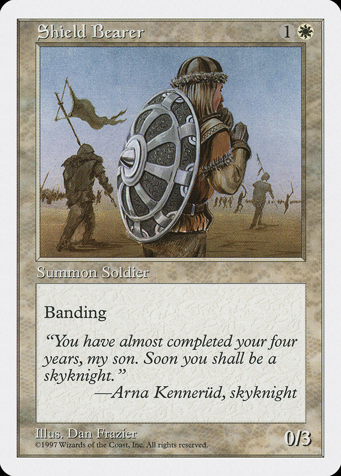 Shield Bearer [Fifth Edition] | Devastation Store